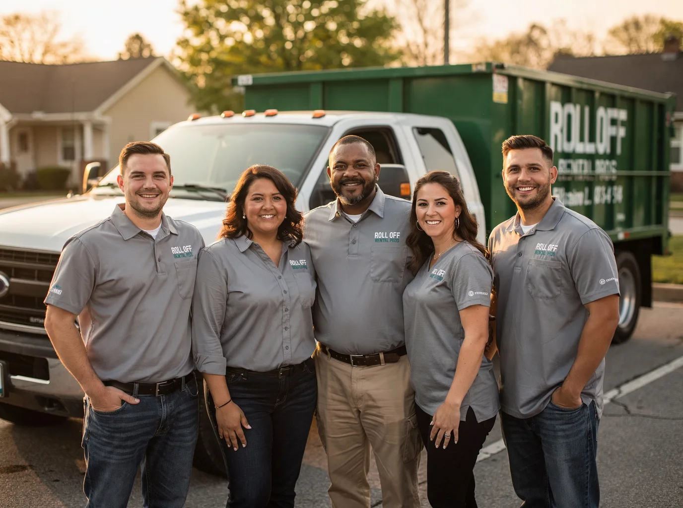 Roll Off Dumpster Rental company in Wild Rose, WI