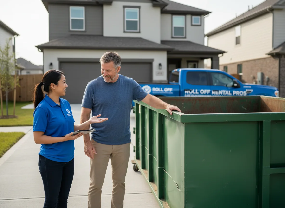 Roll Off Dumpster Rental Wild Rose, WI FAQs